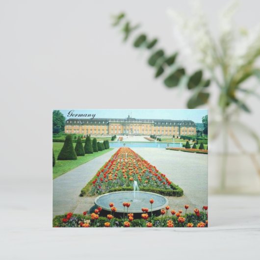 Deutschland Postkarte (Stehend Vorderseite)