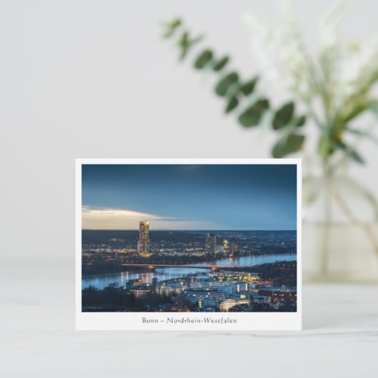 Deutschland Postkarte (Stehend Vorderseite)