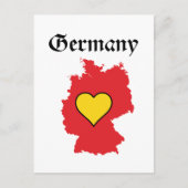 Deutschland Postkarte (Vorderseite)