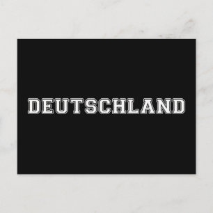Deutschland Postkarte