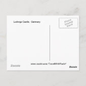 Deutschland Postkarte (Rückseite)