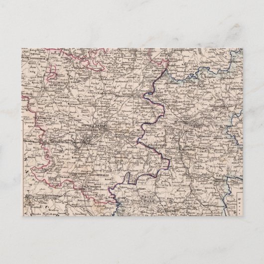 Deutschland, Postkarte (Vorderseite)