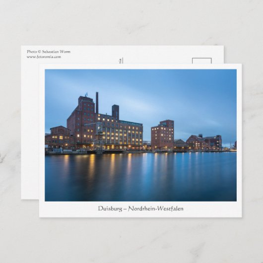 Deutschland Postkarte (Vorne/Hinten)