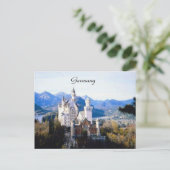 Deutschland Postkarte (Stehend Vorderseite)