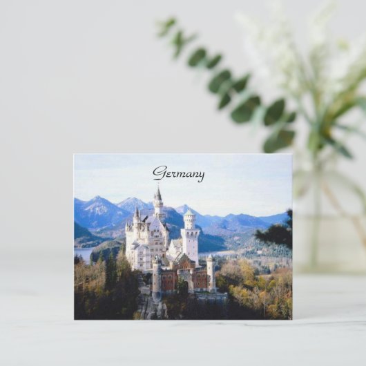 Deutschland Postkarte (Stehend Vorderseite)