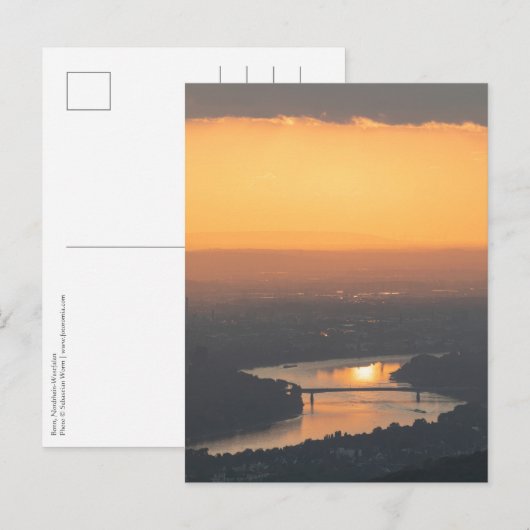 Deutschland Postkarte (Vorne/Hinten)