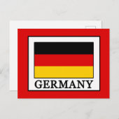 Deutschland Postkarte (Vorne/Hinten)