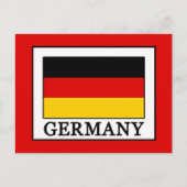 Deutschland Postkarte (Vorderseite)