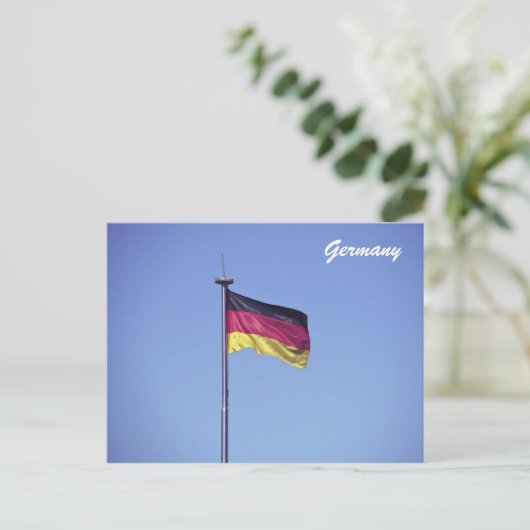 Deutschland Postkarte (Stehend Vorderseite)