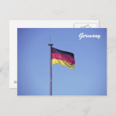 Deutschland Postkarte (Vorne/Hinten)