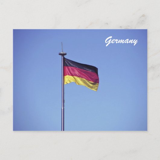 Deutschland Postkarte (Vorderseite)