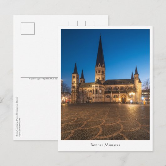 Deutschland Postkarte (Vorne/Hinten)