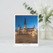 Deutschland Postkarte (Stehend Vorderseite)