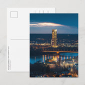 Deutschland Postkarte (Vorne/Hinten)