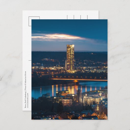 Deutschland Postkarte (Vorne/Hinten)