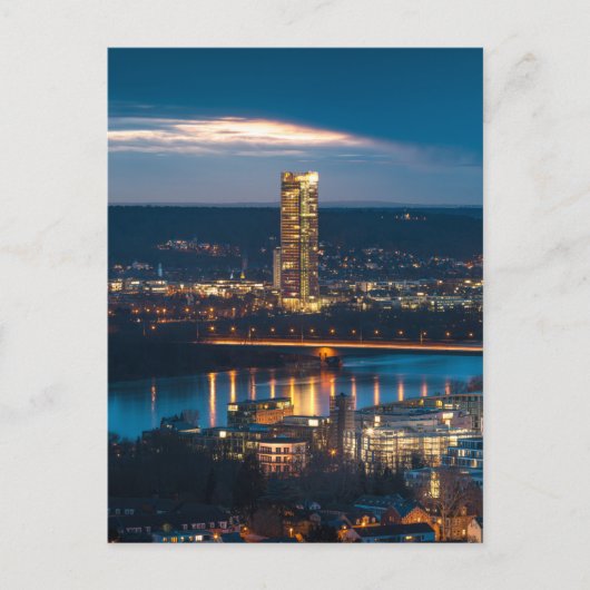 Deutschland Postkarte (Vorderseite)