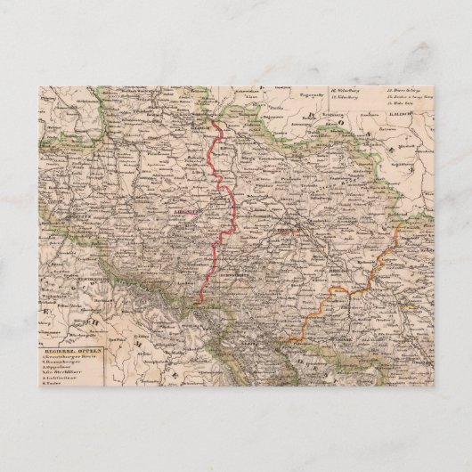 Deutschland, Postkarte (Vorderseite)