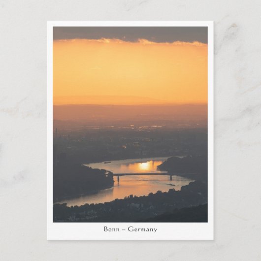 Deutschland Postkarte (Vorderseite)