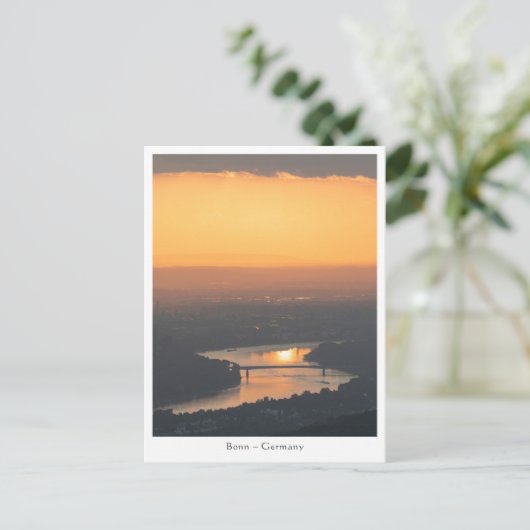 Deutschland Postkarte (Stehend Vorderseite)