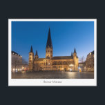 Deutschland Postkarte<br><div class="desc">Foto des Bonner Münster in Deutschland,  Europa. Foto © Sebastian Wurm.</div>