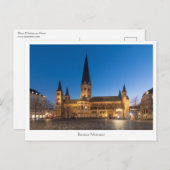 Deutschland Postkarte (Vorne/Hinten)