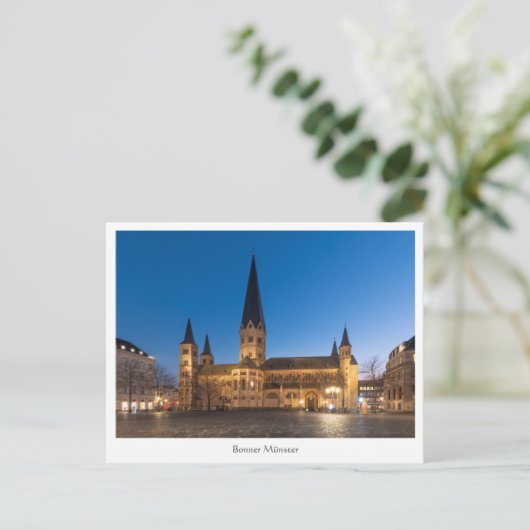 Deutschland Postkarte (Stehend Vorderseite)