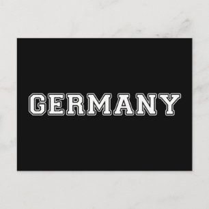 Deutschland Postkarte