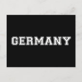 Deutschland Postkarte (Vorderseite)