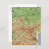 Deutschland Postkarte (Vorne/Hinten)