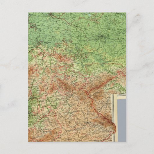 Deutschland Postkarte (Vorderseite)