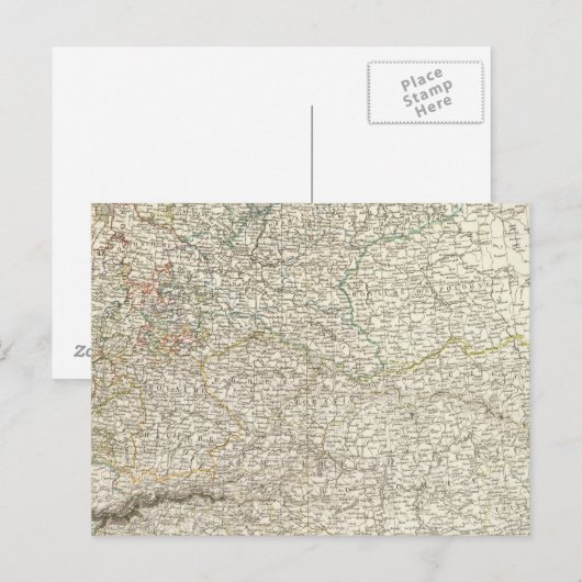 Deutschland Postkarte (Vorne/Hinten)