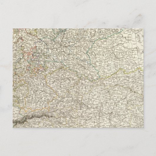 Deutschland Postkarte (Vorderseite)