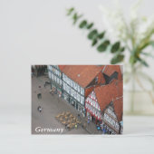 Deutschland Postkarte (Stehend Vorderseite)