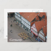 Deutschland Postkarte (Vorne/Hinten)