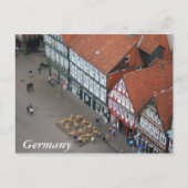 Deutschland Postkarte (Vorderseite)