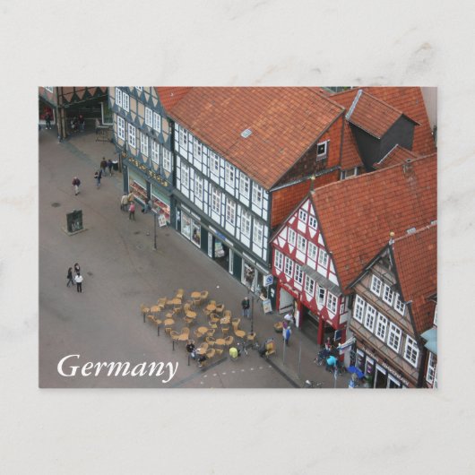 Deutschland Postkarte (Vorderseite)