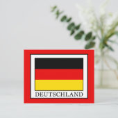 Deutschland Postkarte (Stehend Vorderseite)