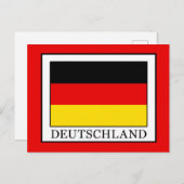 Deutschland Postkarte (Vorne/Hinten)
