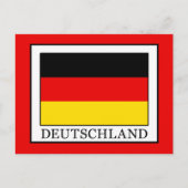 Deutschland Postkarte (Vorderseite)