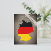 Deutschland Postkarte (Stehend Vorderseite)