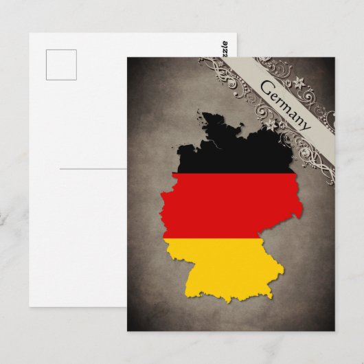 Deutschland Postkarte (Vorne/Hinten)