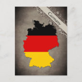 Deutschland Postkarte (Vorderseite)