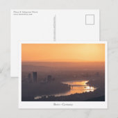 Deutschland Postkarte (Vorne/Hinten)