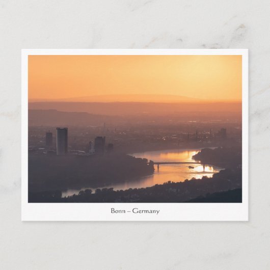 Deutschland Postkarte (Vorderseite)