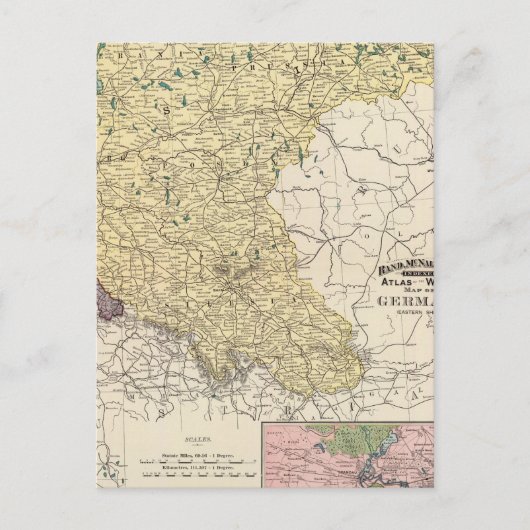 Deutschland Postkarte (Vorderseite)