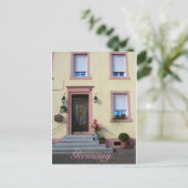 Deutschland Postkarte (Stehend Vorderseite)