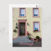 Deutschland Postkarte (Vorne/Hinten)