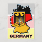 Deutschland Postkarte (Vorderseite)