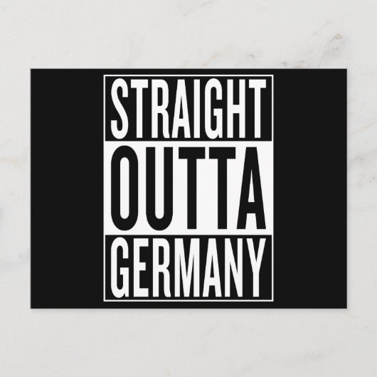 Deutschland Postkarte (Vorderseite)