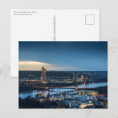 Deutschland Postkarte (Vorne/Hinten)